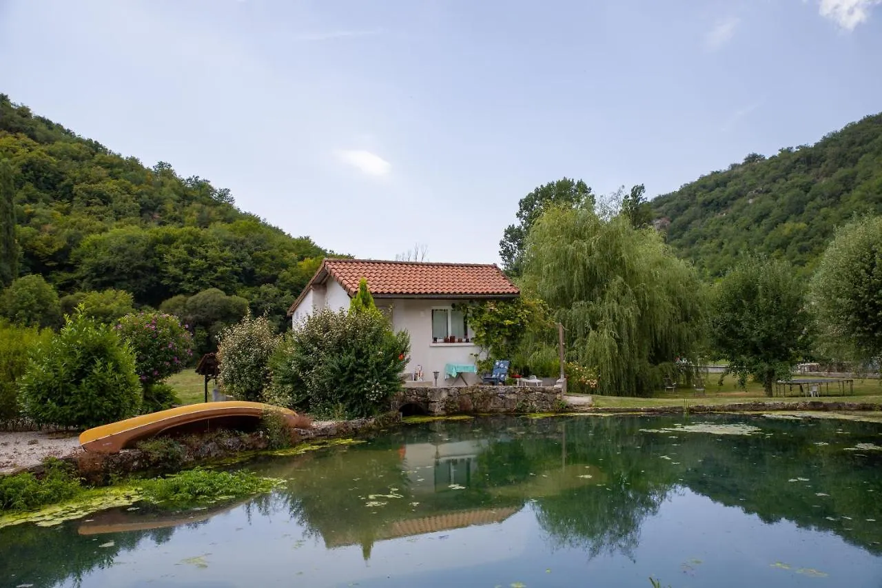 Studio A Deux Au Blagour Lachapelle-Auzac France